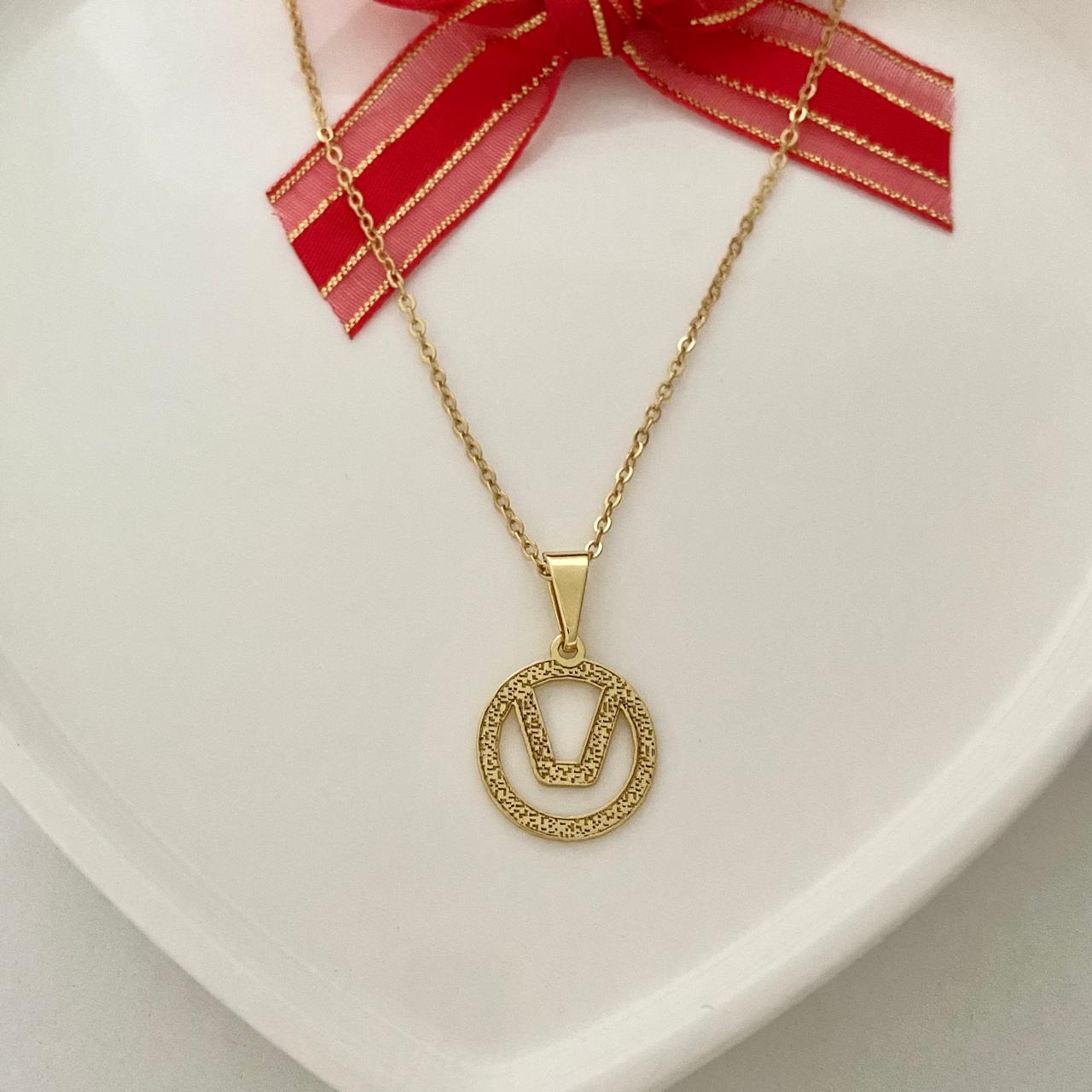 Colar balanço P no banho em ouro e prata - Imagem 3