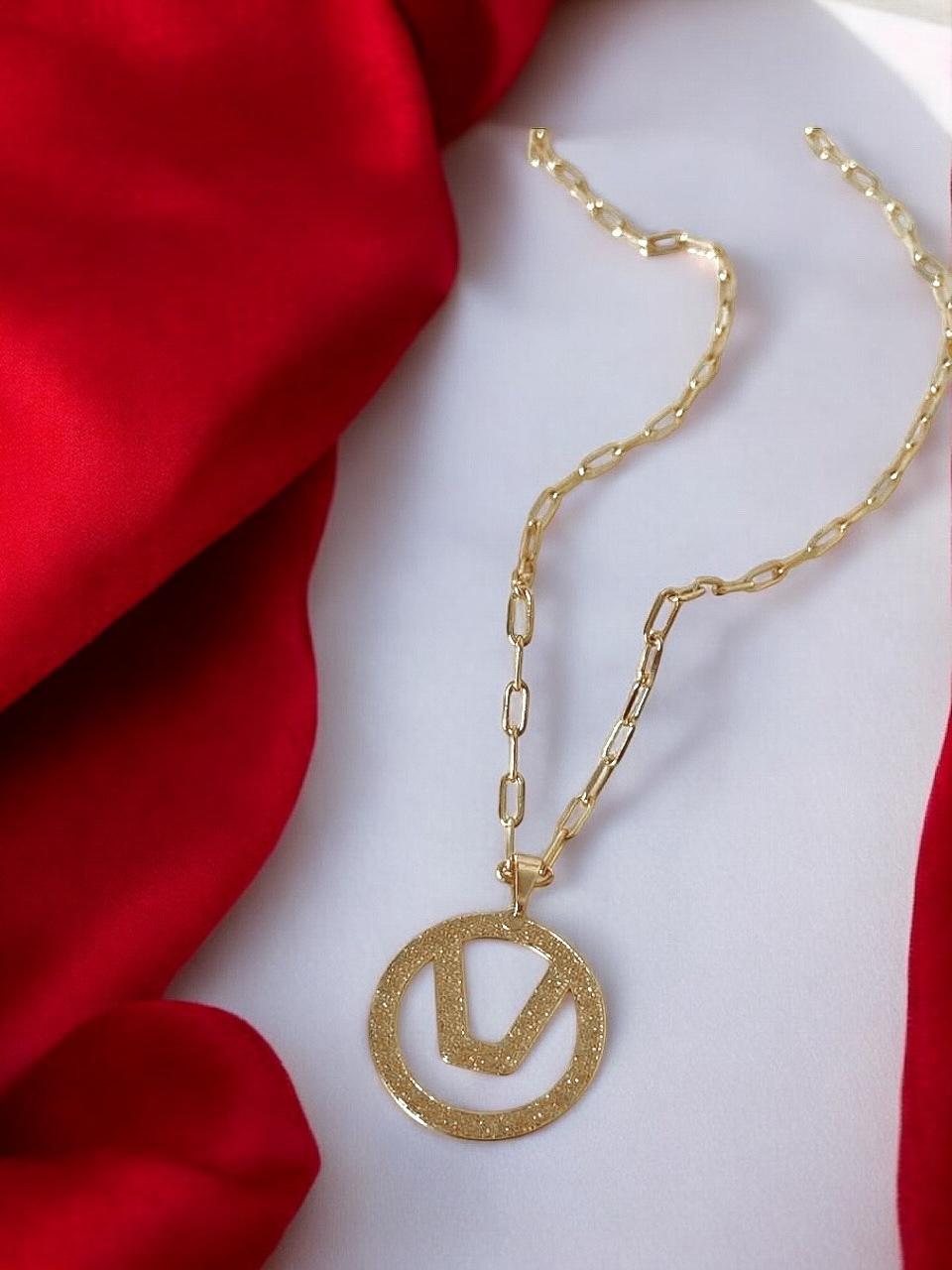Corrente Masculina Balanço no banho em ouro ou prata