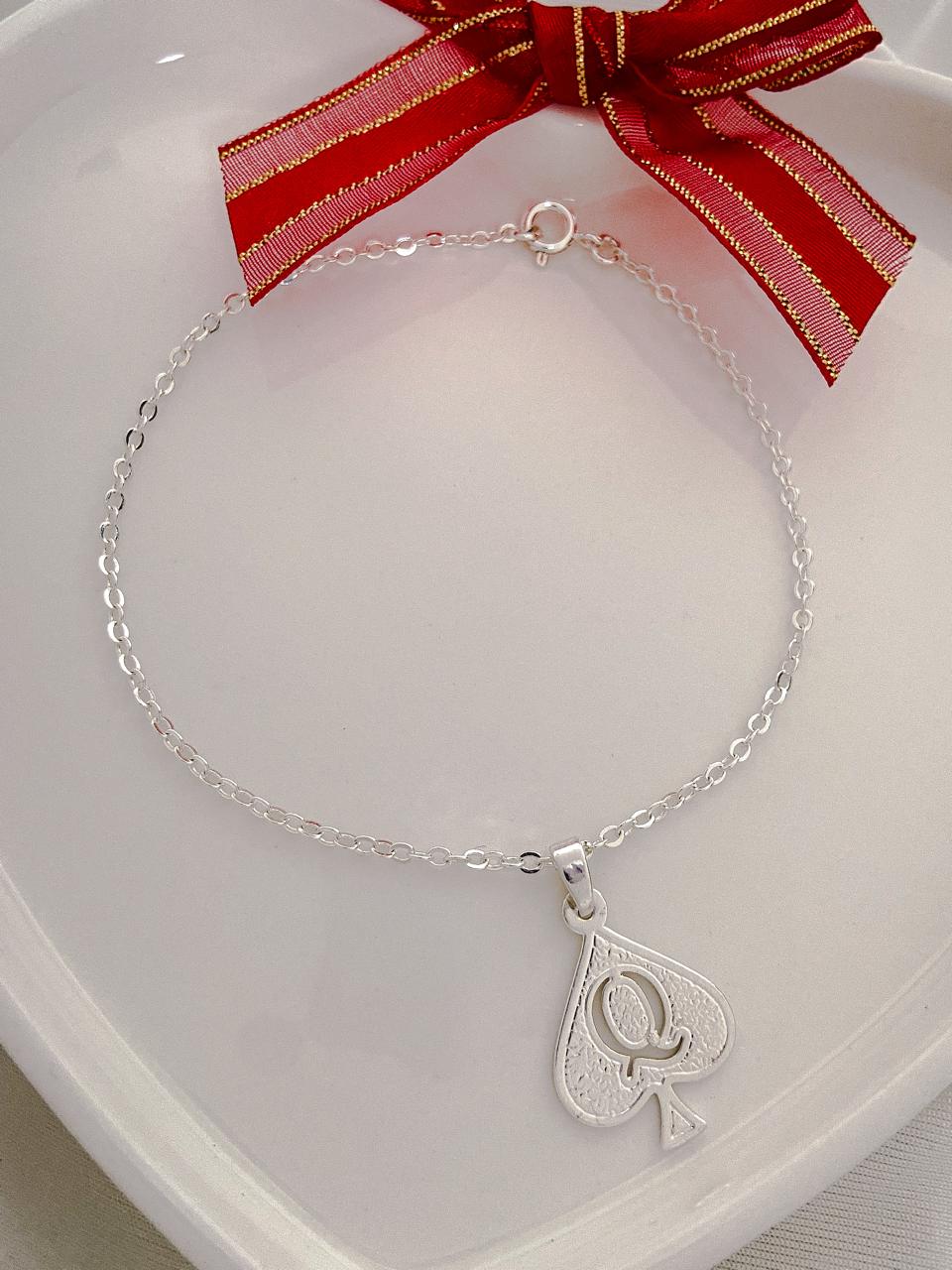 Pulseira Dama de Espadas no banho em ouro ou prata - Imagem 3