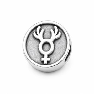 Berloque Cuckquean em Prata Legítima 925