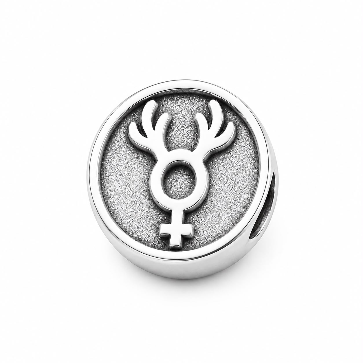Berloque Cuckquean em Prata Legítima 925